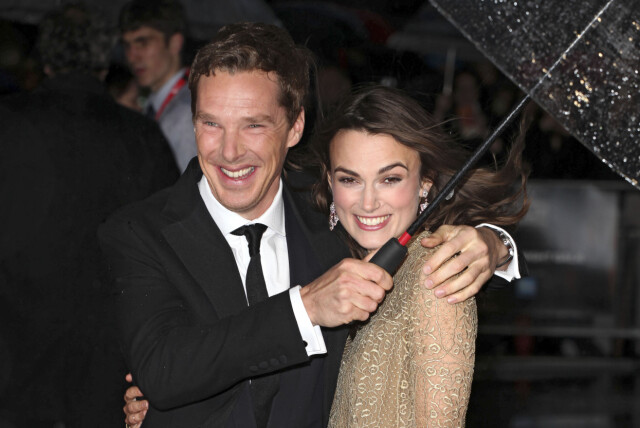 Cumberbatch har gjort stor suksess i filmer som The Hobbit, The Fifth Estate, August: Osage County og 12 Years a Slave - for å nevne noen. I Morten Tyldums The Imitation Game spiller han mot Keira Knightley. Foto: All Over Press Cumberbatch har gjort stor suksess i filmer som The Hobbit, The Fifth Estate, August: Osage County og 12 Years a Slave - for å nevne noen. I Morten Tyldums The Imitation Game spiller han mot Keira Knightley. Foto: All Over Press